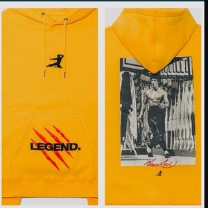 SOLD - Bruce Lee Hoodie